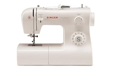Singer Tradition 2282 Nähmaschine – 32 Stichprogramme, Automatischer Nadeleinfädler, Ein-Stufen-Knopfloch, Inklusive Zubehör, Für Anfänger und Fortgeschrittene