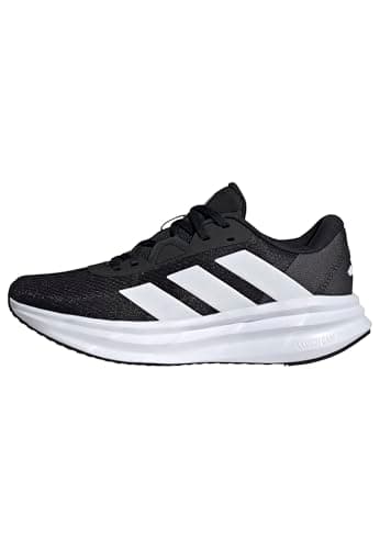 adidas Damen Galaxy 7 Running Shoes, Core Black/Cloud White/Carbon, 40 2/3 EU