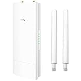 Cudy RE1200 Outdoor AC1200 Dual Band Repeater, Access Point, Router, WISP Router, 24V Passive PoE, Blitzschutz, -40 Bis 60 °C Arbeitstemperatur