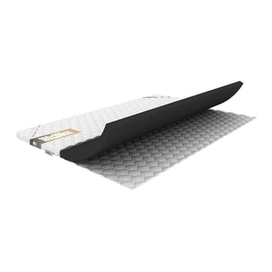 REM-Sen Matratzen Topper Matratzentopper 180x200cm Höhe 6cm Härtegrad 5 (H5) Mattress Topper aus sehr hart Polyurethanschaum, Dreilagige Membranhülle Für Sofa oder jeden Platz, Öko-Tex Zertifiziert