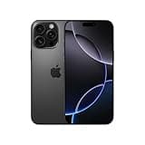 Apple iPhone 16 Pro Max 512 GB: 5G Handy mit Kamerasteuerung, 4K 120 Dolby Vision und einem großen Sprung bei der Batterielaufzeit. Funktioniert mit AirPods, Titan Schwarz