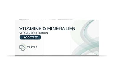 Vitamine & Mineralien Test
