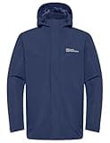 Jack Wolfskin Herren Altenberg 3in1 Jkt M, Midnight Sky, XL EU