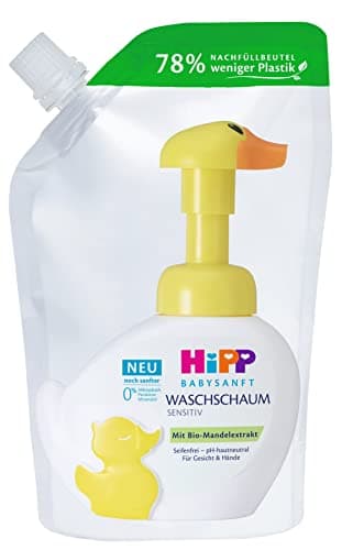 HiPP Babysanft Waschschaum Nachfüller, 6er Pack (6 x 250ml)