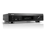 Denon DNP-2000NE Digitaler Audio-Player, Wireless Multi-Room Audio, Ultra AL32 Verarbeitung, HEOS Built-in, Quad DAC Konfiguration, Unterstützt AirPlay 2, Alexa, & Siri Sprachsteuerung, Schwarz