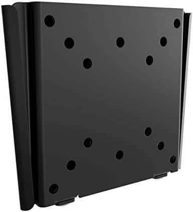 RICOO Monitor Halterung Wandhalterung Fest Slim Bildschirmhalterung Monitorhalterung für 13-34 Zoll Flach Smart F0311 Computer Curved PC Bildschirm Wand-Halter VESA 75 x 75 & 100 x 100 mm
