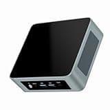 FakestarPC Günstiger AMD Mini PC Ryzen 9 5900hx R7 7730u R7 5800u 2xddr4 nvme 2xlan Win 11 Pro Mini Gaming Desktop Computer WLAN 6e