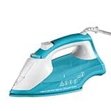 Russell Hobbs Dampfbügeleisen [2400W, 115g Extra-Dampfstoß] Bügeleisen (240ml Wassertank, antihaftbeschichtete Keramik Bügelsohle, Antikalk & Tropfstopp, Sprühwasser-Funktion, Vertikaldampf) 26482-56