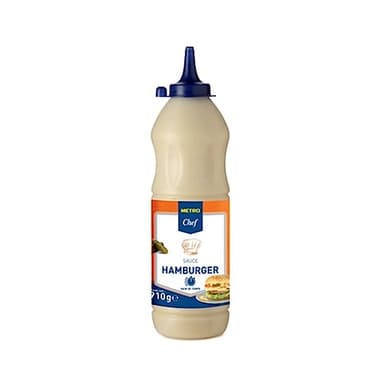 Sauce Hamburger 910 g METRO Chef