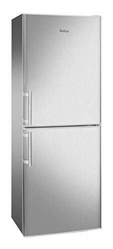Amica AKG 3845 E Kühl-/Gefrierkombination / Doppeltürer / 148(H) x 52(B) / Edelstahloptik