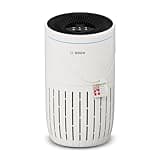 Bosch Air 4000 Luftreiniger - Für Räume bis zu 62,5 m² - Entfernt effizient Schadstoffe - Mit 3-in-1 Luftfilter, Smart Sensor, Automatikmodus, Ruhemodus (< 25 dB(A)) - CADR: 300 m³/h