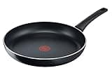 Tefal C27808 Generous Cook Bratpfanne 32 cm | Antihaftversiegelung | Thermo-Signal | Thermo-Fusion-Boden für alle Herdarten Induktion | tiefe Form | Schwarz