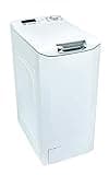 Hoover H-WASH 300 H3TC1482DACE/-84 Waschmaschine Toplader / 8 kg / 1400 U/Min/Power Care System/Gentle Touch Öffnungsmechanismus/All in One Programm/deutsche Bedienblende