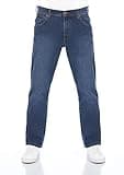 Wrangler Herren Jeans Regular Fit Texas Stretch Hose Blau Authentic Straight Jeanshose Denim Hose Baumwolle Blue w34, Farbe: Blue Blast, Größe: 34W / 30L