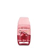 Neosupps Zero Sirup - Cherry Geschmack - 65 ml natürlicher Getränkesirup mit Vitamin C, 1x Flasche ergibt 8 L Fertiggetränk, Zero Kalorien & zucker Getränkekonzentrat, 1x 65ml Fertiggetränk