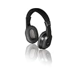Thomson TV-Kopfhörer mit langem Kabel (Over-Ear, 8m Kabellänge, zum Fernsehen und Musik hören, mit Lautstärkeregler, 3,5mm Klinkenstecker inkl. 6,35mm Adapter, Stereo-Fernsehkopfhörer) schwarz 132469