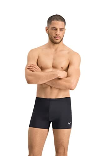 PUMA Herren Trunk Badebekleidung, Schwarz, L EU