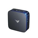 NiPoGi AK1 Plus Mini PC Ιntel Alder Lake Ν95(bis zu 3,4 GHz) 8GB DDR4 256GB SSD, Micro Computer Desktop PC mit 2,5-Zoll-SSD/Gigabit Ethernet/WiFi 5/BT4.2/Zwei HDMI 4K UHD Kleiner PC für Büro/Schule