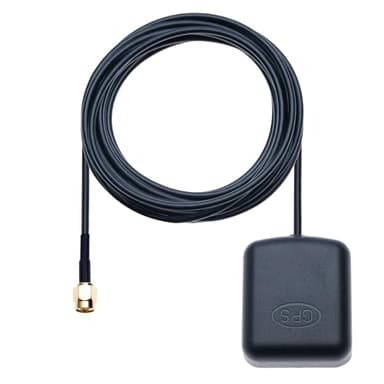 Auto-GPS-Antenne, SMA-Stecker, aktive Antenne, 3-m-Verlängerung, wasserdichtes Modul mit Magnetfuß für GPS-Navigationssystem, Armaturenbrett, Auto-DVD, Headunit Stereos