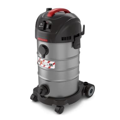 MENZER Sicherheitsstaubsauger (Nass- und Trockensauger) VCM 330, Staubklasse M, 30 Liter, komplette Antistatikausrüstung