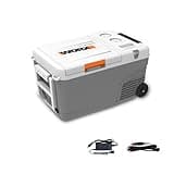 WORX - Tragbare Kühlbox 20 V – WX876.9 (Lieferung ohne Akku und Ladegerät, mit Wechselstrom-Ladegerät, Kabel für Zigarettenanzünder)