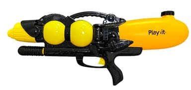 HOME IT® Wasserpistole Kinder mit 2000ml Tank | Große Wasserpistolen für Kinder mit 10-12m Reichweite perfekt für Wasserschlachten | Outdoor Spielzeug für Jungen & Mädchen