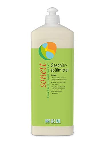Sonett Geschirrspülmittel Lemon, 1 Liter