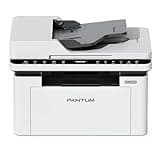 PANTUM BM2300AW/BM2309AW Multifunktions-Laserdrucker, Schwarz-Weiß, Drucken Scannen Kopieren 3in1 mit ADF, WLAN &USB, A4, 20 Seiten/Minute, Airprint/Mopria APP