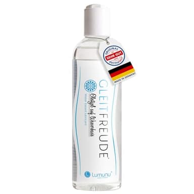 Deluxe Lumunu Aqua Gleitmittel 250ml | Gleitfreundliches Feuchtigkeitsgel | Wasserbasiert, lang anhaltend & hautfreundlich