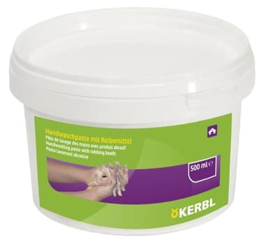 Kerbl Handwaschpaste (Reinigungspaste) mit Reibemittel, 500 ml, Nr. 151170