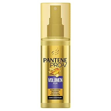 Pantene Pro-V Volumen Pur Volumen Booster Pflegespray für Feines Haar, Plattes Haar, Haarpflege, Volumen Haare, Beauty, Volumen Spray Damen, Pflegespray, 150ml