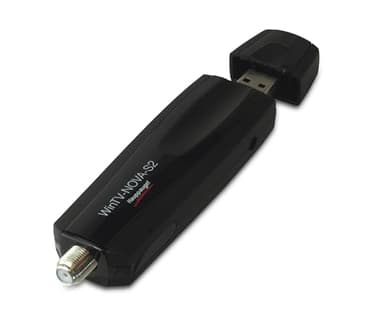HAUPPAUGE WinTV-Nova-S2 01676 USB TV-Tuner HD digital Satellit Fernsehen DVB-S2 und DVB-S für Laptop oder PC