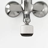 Legionellenfilter für Waschbecken SAFETY TAP | sofortiger Legionellenschutz, Rückhalt 99,99999%, entwickelt in der Medizintechnik von Aqua Free, einfache Installation (Komplettset neo lean)
