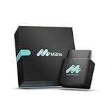 MBito Bluetooth OBD2 Diagnosegerät - Fahrzeugdiagnose-Tool mit Diagnosefunktionen Codieren W205 W213 W212 W204 W167 W177 W176 u.v.m.