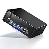 Kinupute Mini PC i9, Desktop Computer Core i9-9880H 8 Kerne, Windows 11 Pro, TPM2.0, 32G DDR4, 1T NVME SSD, DP/HDMI/USB-C Port, Triple Display, 4K@60Hz, 2x2.5G RJ45 LAN, WiFi 6E/BT5.3, 4G Modul, HTPC