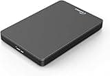 Sonnics 1TB Dunkelgrau Externe tragbare Festplatte USB 3.0 super schnelle Übertragungsgeschwindigkeit für den Einsatz mit Windows PC, Apple Mac, XBOX ONE und PS4 Fat32