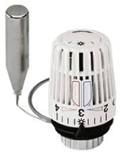 Heimeier Fernfühler Thermostatkopf K Weiss 2 Meter Kapillarrohr