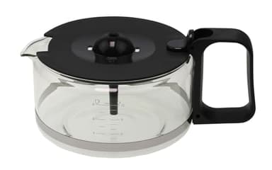 Piebert Glaskanne kompatibel mit/Ersatzteil für Philips CP9034,996510074348 HD5407 HD5408 HD5412 HD5413 HD5014...