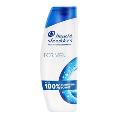 Head & Shoulders Anti-Schuppen-Shampoo for Men 500ml zur täglichen Anwendung, bis zu 100 Prozent Schuppenschutz, klinisch getestet, für jeden Haar- und Kopfhauttyp, sauberes Frischegefühl