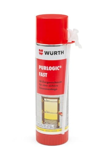 WÜRTH PU Schaum Purlogic Fast 2K Montageschaum Zargenschaum 400ml