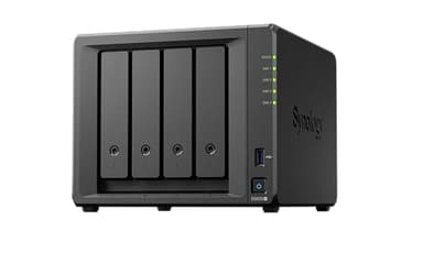 SYNOLOGY NAS DS925+ 4 Einschübe mit erweiterbarer Kapazität (ohne Festplatte)