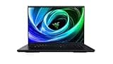 Razer Blade 18 (2025) - 18 Zoll Gaming-Laptop - NVIDIA GeForce RTX 5090 - Intel Core Ultra 9 275HX - 18" Dual Display UHD+ 240Hz - FHD+ 440Hz -64GB DDR5-4TB SSD - QWERTZ DE-Layout | Schwarz