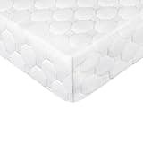 Zoelik Topper 180x200cm H5, 5cm Höhe Hart Gelschaum Matratzentopper, Atmungsaktive Gel Memory Foam Mattress Topper fur Bett, Boxspringbett, Schlafsofa