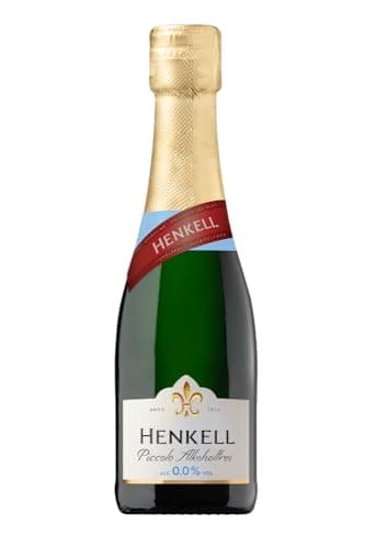 Henkell Alkoholfrei Piccolo (1 x 0,2 l) - Alkoholfreie Alternative zu Sekt und Champagner, fruchtig-frisch, feinperlig, VEGAN