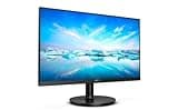 Philips 241V8L - 24 Zoll FHD Monitor, AdaptiveSync (1920x1080, 75 Hz, VGA, HDMI) schwarz