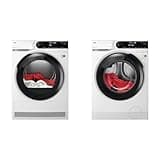 AEG TR8AMZ68 Wärmepumpentrockner/Serie 8000 mit AbsoluteCare & LR8AMZ49FL Waschmaschine/Serie 8000 mit PowerCare®