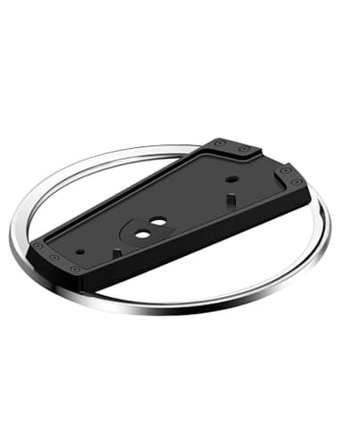 RUIZHI Vertikaler Standfuß für PS5 PS5 Slim Konsole - Vertikal Ständer aus ABS Edelstahl, Bietet Stabilität und Wärmeableitung Stand, Vertikaler Standfuß für PlayStation 5 Konsole, PlayStation 5 Slim