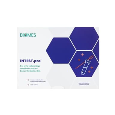 neotes Darmflora Test für Zuhause mit Laborbericht | DNA-basierte Mikrobiomanalyse | zur gezielten Lifestyle Optimierung mit Verdauung, Ernährung & Gewicht | Wissenschaftlich fundierter Selbsttest