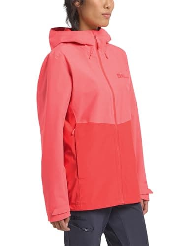 Jack Wolfskin Damen Weiltal 2l Jkt W, Sunset Coral, XL EU