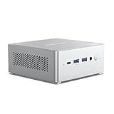 MINIS FORUM Mini-PC NAB6 Lite Intel Core i5-12600H, 12C/16T, bis zu 4,5 GHz, 16 GB DDR4 RAM, 500 GB PCIe4.0 SSD, 2 x 2,5 G RJ45 LAN, 2 x HDMI, 7 x USB-Anschlüsse, WiFi 6, BT5 .2